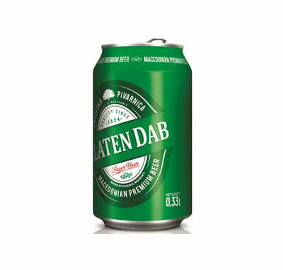 Zlaten dab 0.33l