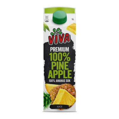 Viva ananas 100% 1l
