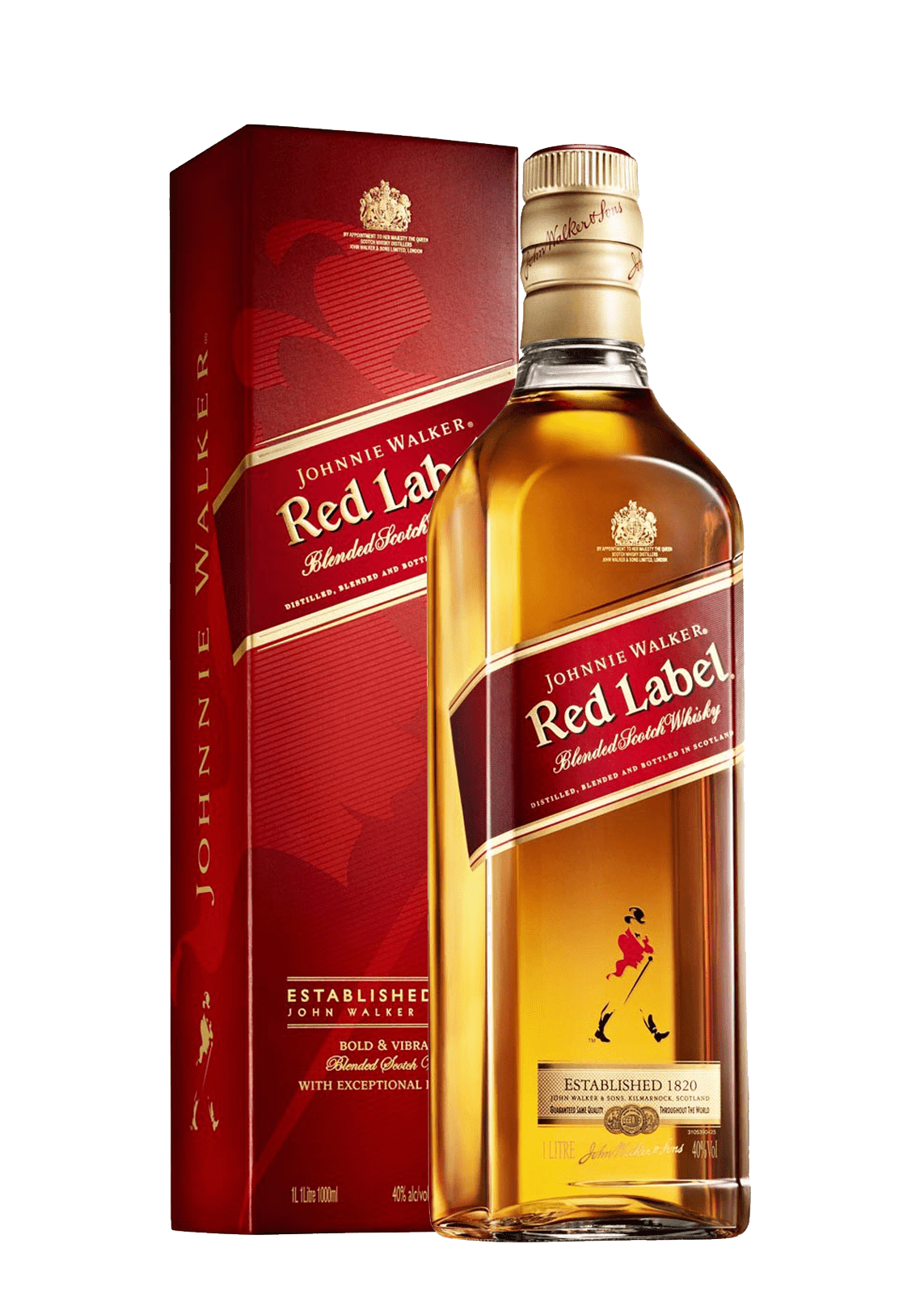 Johnnie Walker Red 1l