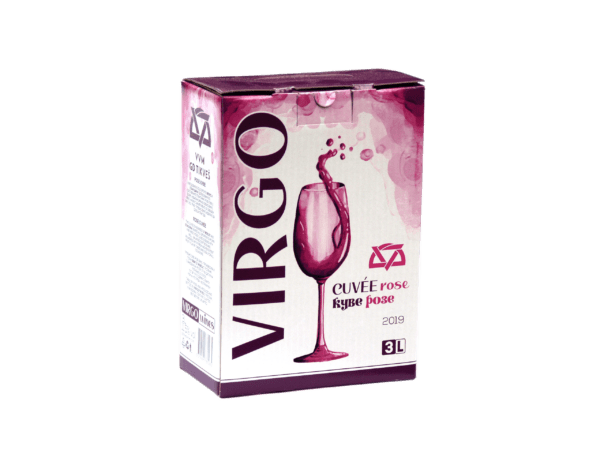 Milev Bag In Box roze 3l